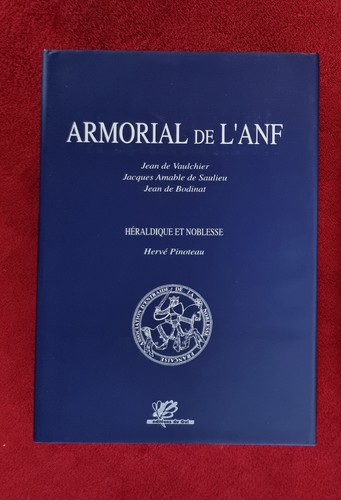 Armorial f 2004 - armorial, l'a.n.f.