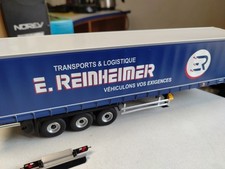 SEMI REMORQUE TAUTLINER  KRONE