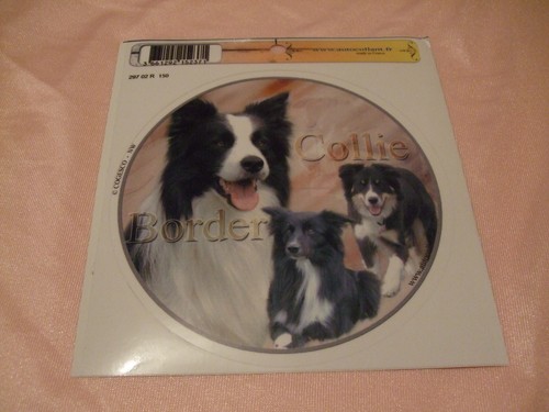 Autocollant motif chien - 1,