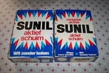 2 Anciens paquets de lessive