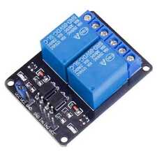 Carte Relais 5V 2 Relais au Choix Relay 2 Channels 5V pour DC PIC ARM AVR DSP