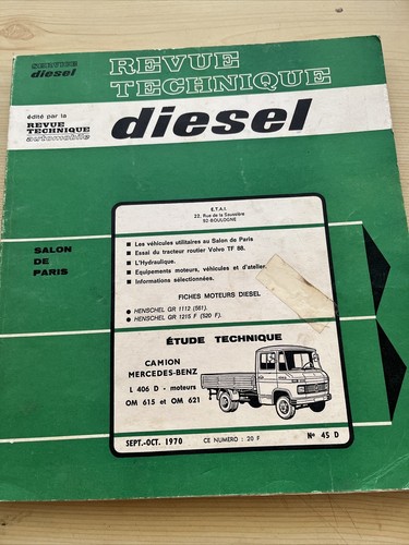 Revue technique camions - technique,