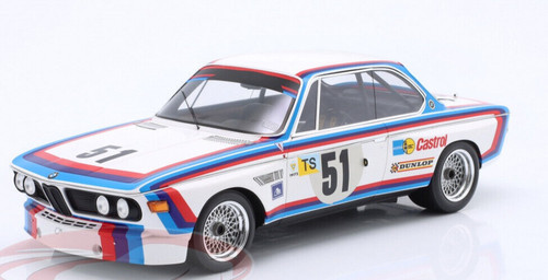 Spark bmw csl - 1/18, 3.0