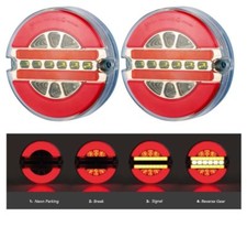 Feux LED Lampes 12-24V