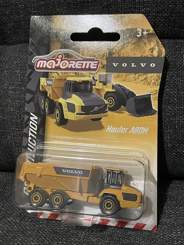 Miniature majorette volvo - majorette,
