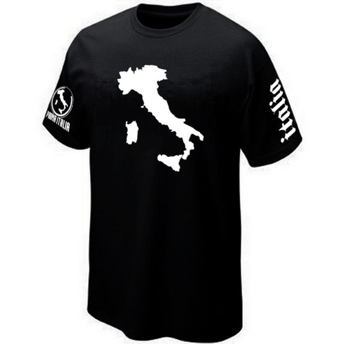 Shirt botte italia - italia, italie