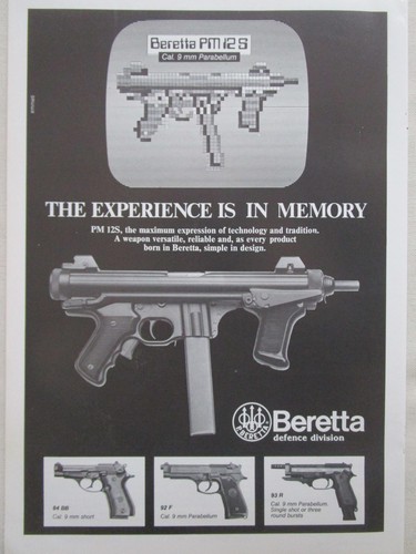 1985 pub beretta - pub, 12s