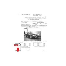 1965 Matra Djet 5 S Fiche