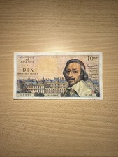 Billet 10 NF 10 Nouveaux Francs Richelieu W.99 2-6-1960