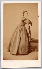 Cdv 1865 actrice - actrice,, chanteuse