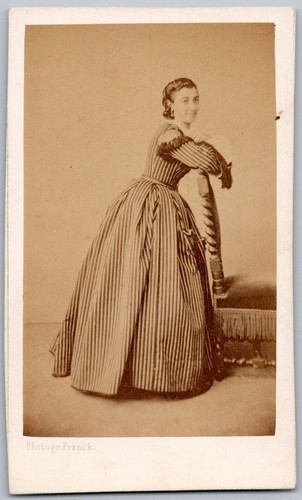 Cdv 1865 actrice chanteuse - cdv, actrice,