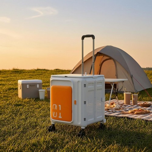 Chariot camping pliable - chariot,