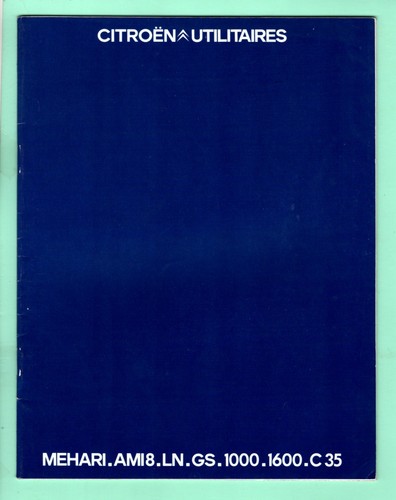Prospectus catalogue - ▬►,