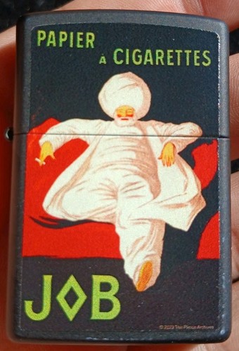 Job papier cigarettes black - cigarettes,