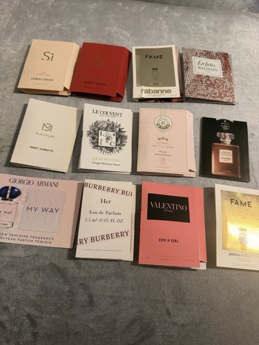 Vends lot échantillons - lot,