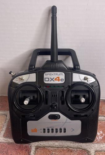 Spektrum dx4e 4ghz channel - spektrum,