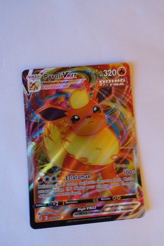 Carte pokémon pyroli vmax - pokémon,