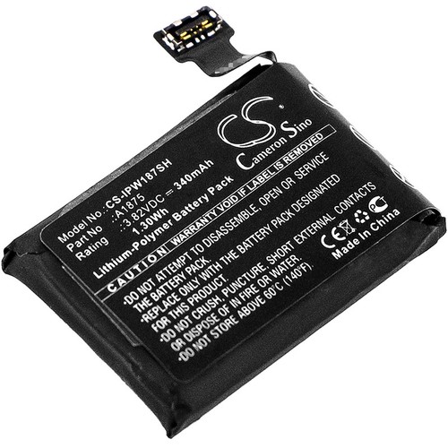 Batterie 82v 340mah type - 3.82v,