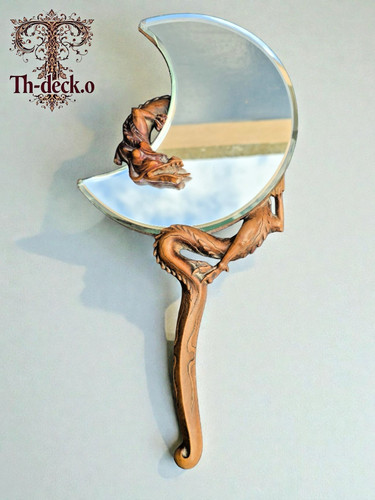 Viardot miroir face - g.viardot, main