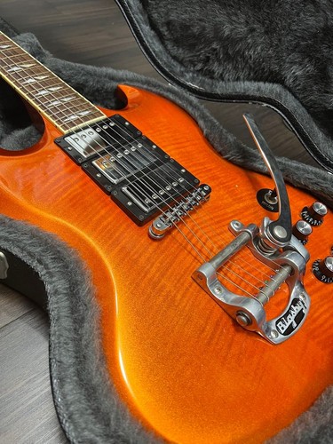 Gibson deluxe 2013 3pu - sg,