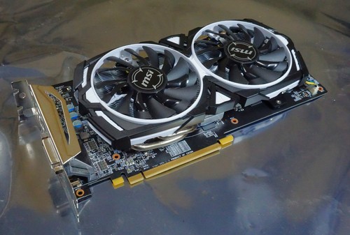 Msi radeon 580 armor 8gb - msi,