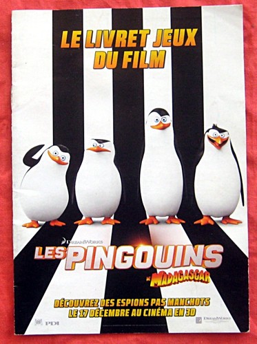Petit collector les pingouins - petit,
