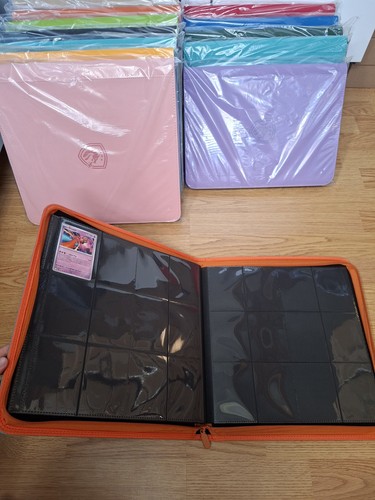 Classeur 480 cartes 360 - classeur,