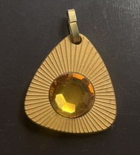 Médaille Art Déco en laiton