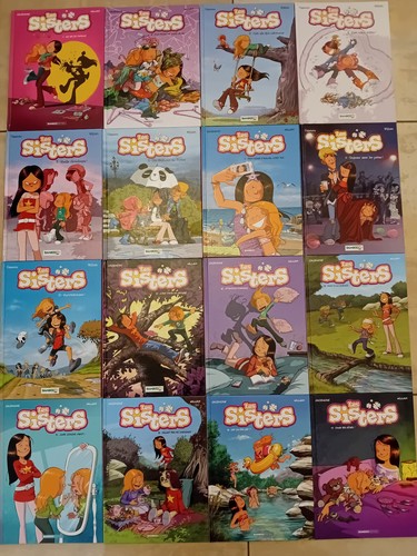 Les sisters lot bd - lot, 16