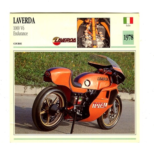 Fiche moto course - moto, edito