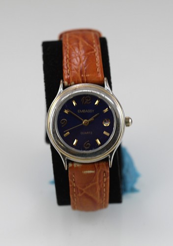 Montre femme embassy - embassy, or