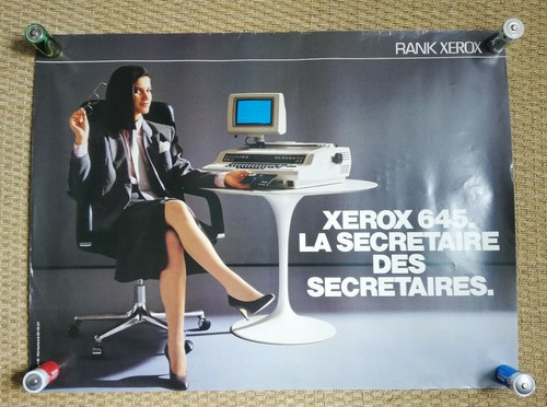 Affiche publicitaire vintage - affiche,