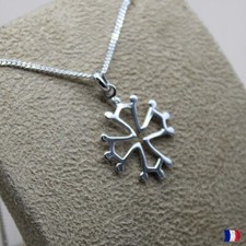 Pendentif croix occitane - croix,