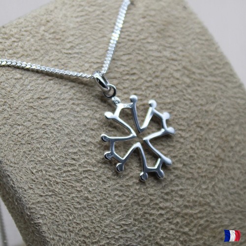 Pendentif croix occitane - croix,