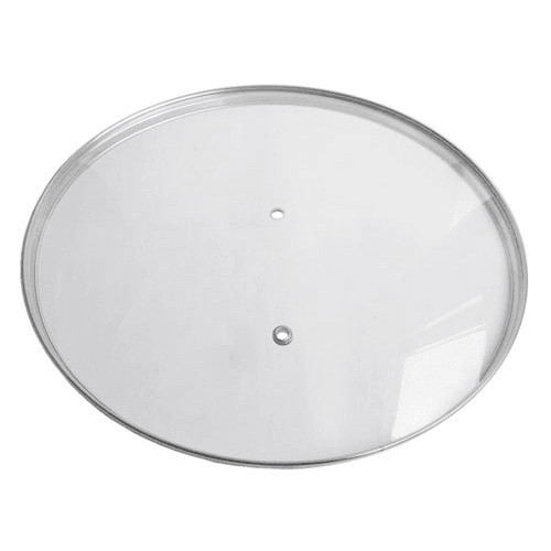 Couvercle verre wok compact - couvercle,