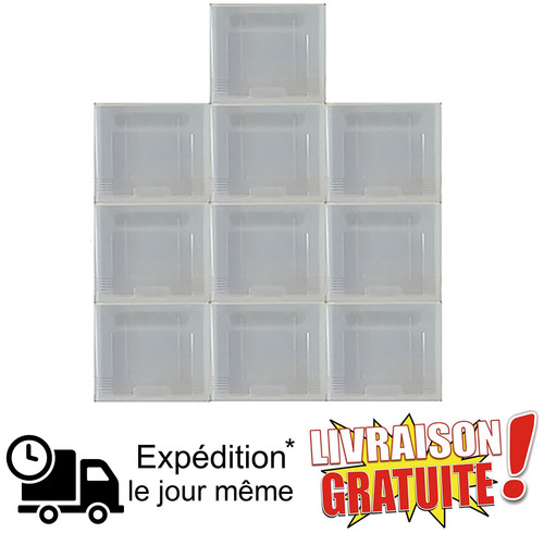 Boitiers jeu gameboy - 10,