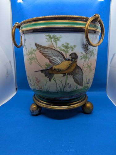 Superbe cache pot vieux paris - superbe, cache-pot
