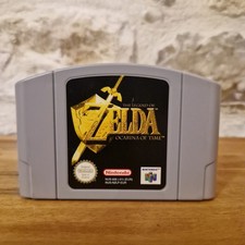 JEU ZELDA OCARINA OF TIME NINTENDO 64 N64 THE LEGEND OF ZELDA LINK RETROGAMING