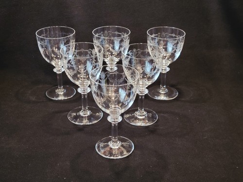 Verres eau vin en - 6,