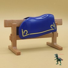 Playmobil poulain en bois avec