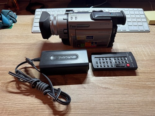 Sony caméscope mini - sony, mini-dv