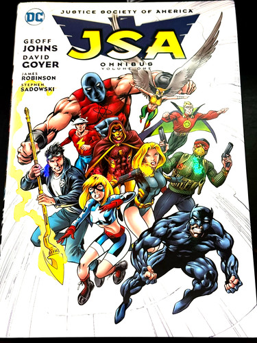 Jsa justice society - justice, america