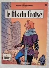 BD TIMOUR n°19  LE FILS DU CROISÉ Rééd. 1985  Sirius