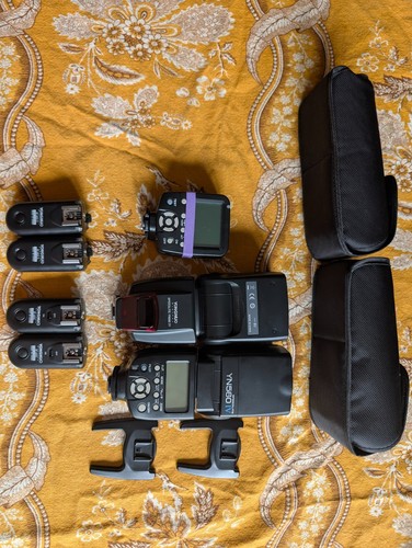 Yongnuo yn560 flash - yn560, iv