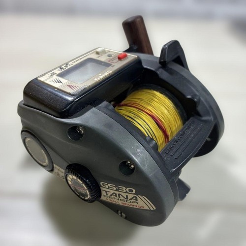 Moulinet lancer appâts - de,