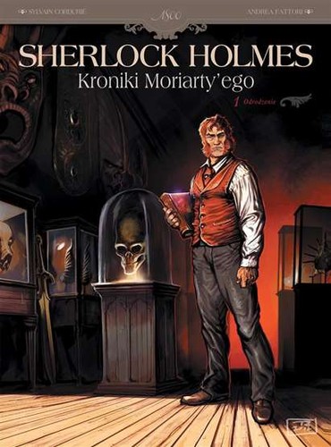 Sherlock holmes kroniki - sherlock,