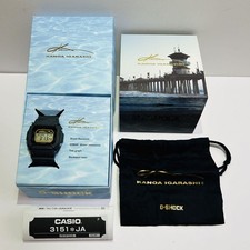 Montre de surf noire Casio