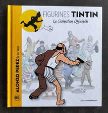 FIGURINES TINTIN la collection officielle Alonzo Perez le cerveau 80