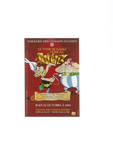 Uderzo carte postale - .,