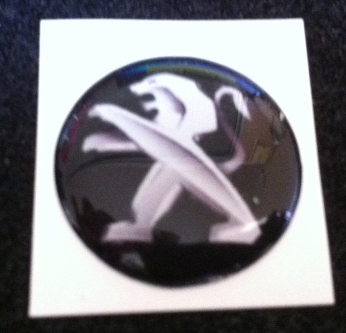 Resin coated sticker - 1,